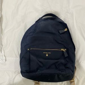 Michal Kors Large Kelsey Backpack. GUC